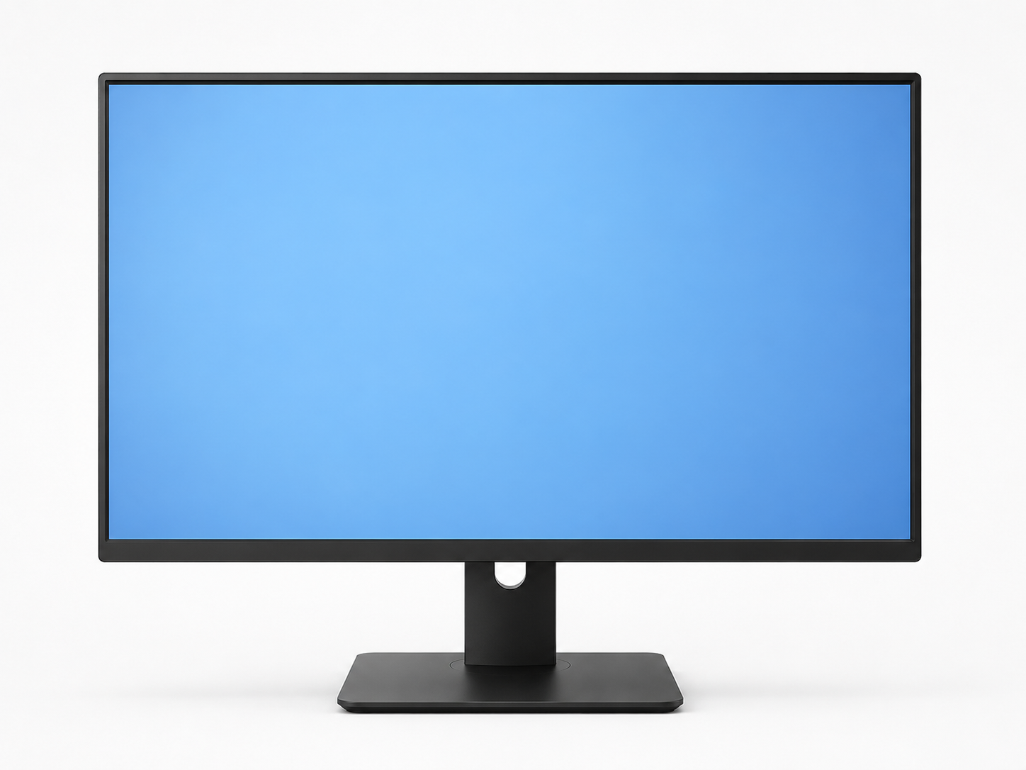 Darstellung eines Monitors
